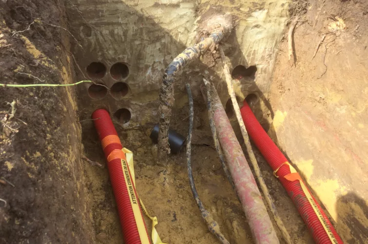 Réseau de plomberie fiable à Villers-la-Ville