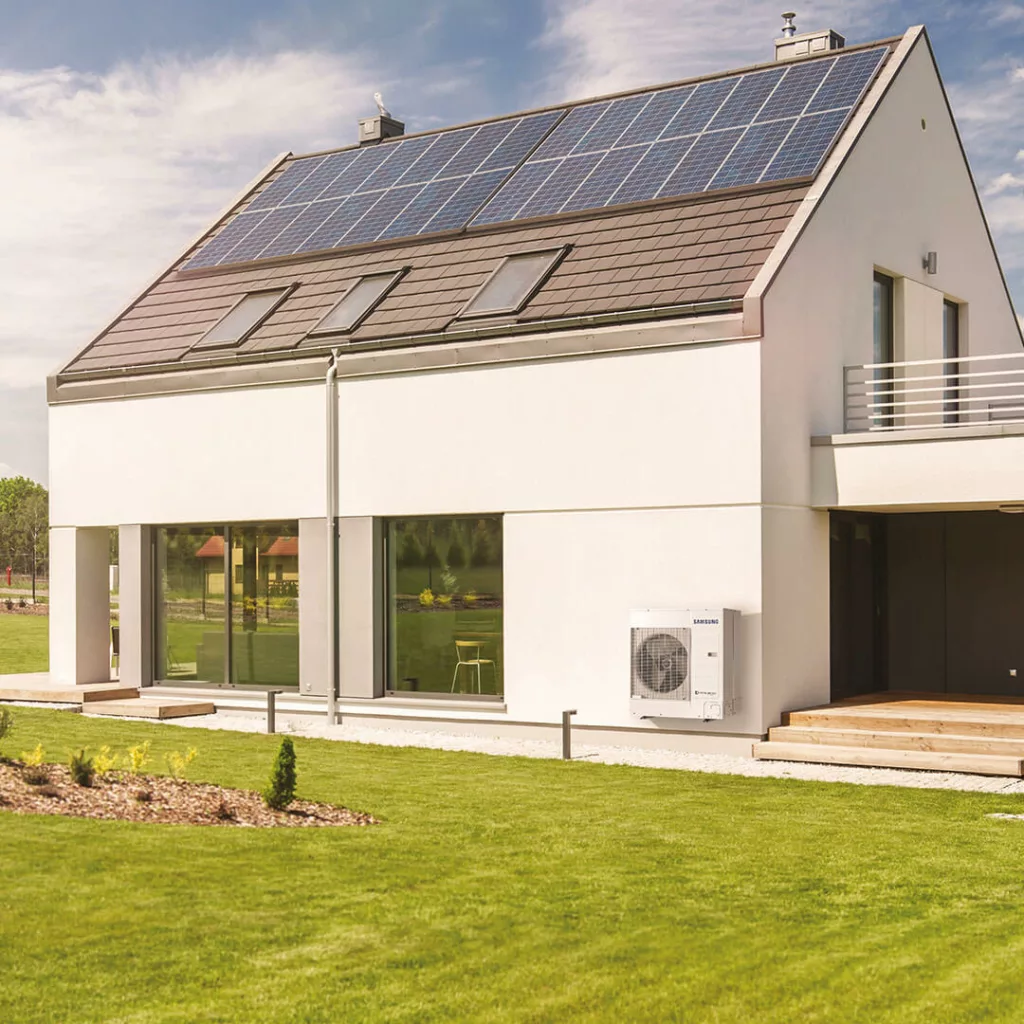 Chauffagiste pompe à chaleur Samsung Ambrava air eau Brabant Wallon Prev'eau BW