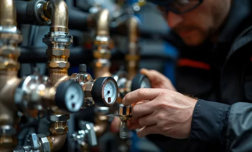 Dépannage maintenance chaudière chauffagiste intervention rapide Brabant Wallon Prev'eau