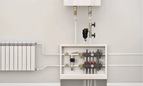 Installation système traitement eau chauffage déminéralisation par chauffagiste Brabant Wallon Prev'eau