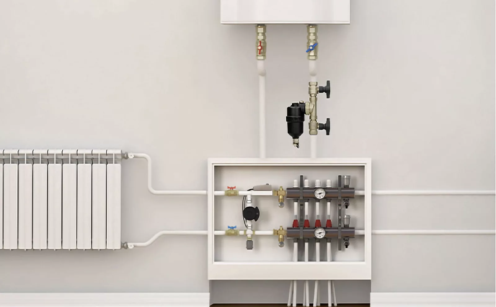 Installation système traitement eau chauffage déminéralisation par chauffagiste Brabant Wallon Prev'eau