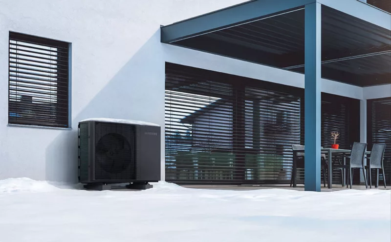 Installation pompe à chaleur Samsung Ambrava air eau chauffagiste Brabant Wallon Prev'eau