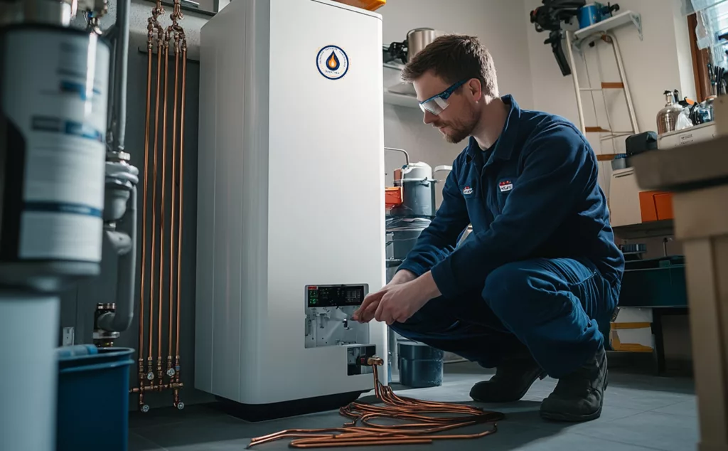 Installation de chauffage / chaudière — Brabant Wallon (Lasne, Waterloo) — Prev'eau