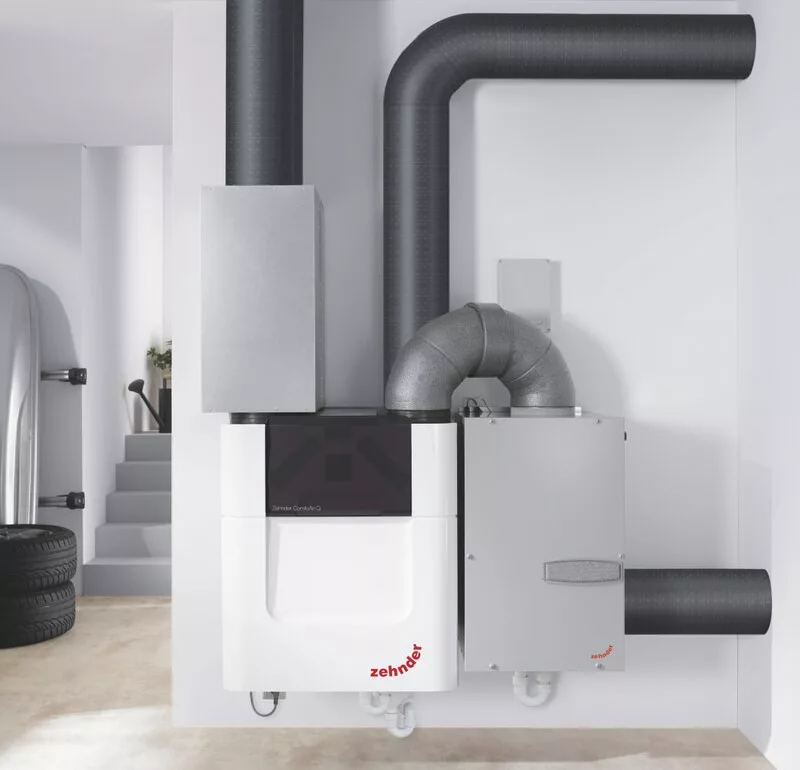 Grilles aération Zehnder design moderne VMC qualité air intérieur Prev'eau Brabant Wallon