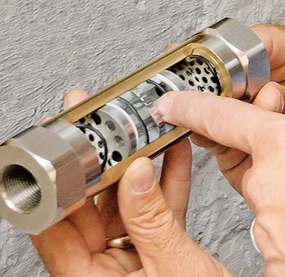 Système traitement eau anti-calcaire Aquabion installation Brabant Wallon Prev'eau