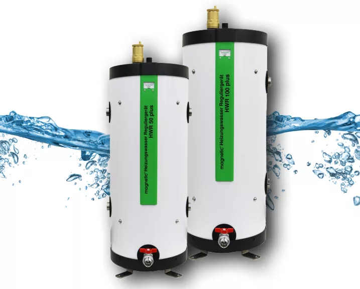 Bonbonne résine déminéralisation HVAC Europe traitement eau chauffage Brabant Wallon