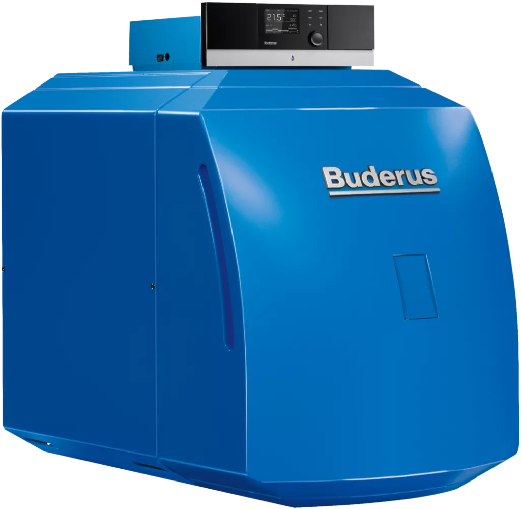 Chaudière mazout Buderus Logano GB125 installation chauffage Brabant Wallon Prev'eau